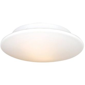 Netlighting Dubro Flush Ceiling Light White