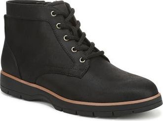 Dr. Scholls Northstar Lace-Up Bootie in Black at Nordstrom, Size 6.5