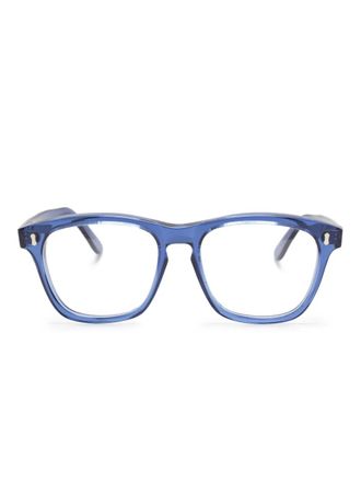 Family Affair Rita bril met vierkant montuur - Blauw