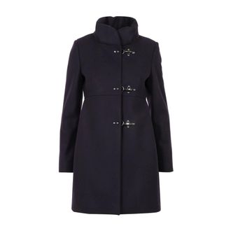 Fay Mujer, Abrigos, Azul, Talla: XS