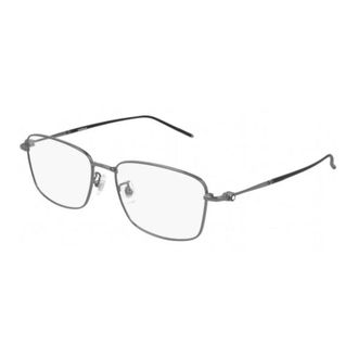 Montblanc MB0140OK 006 Ruthenium 56mm
