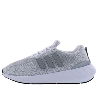 adidas (WMNS) adidas Swift Run 22 White Grey HP7792