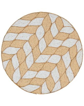 Tiramisu Natural Hues Beaded Placemat