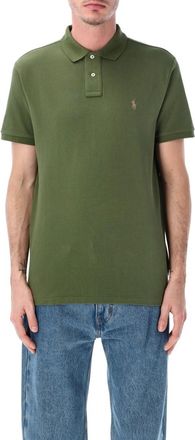 Ralph Lauren Green Logo Polo