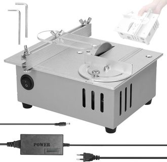 OEM Sierra De Mesa De 96 W - Velocidad De 9000 Rpm - Profundidad De Corte De 15 Mm - Hoja De 63 Mm Para Madera Dura Y Pl&aacute;stico
