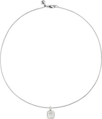 Monica Vinader Love Token Pendant Necklace in Sterling Silver at Nordstrom