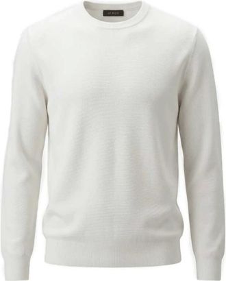 AT.P. CO Truien & Vesten, Heren, Wit, XL, Katoen, Rondgebreide trui