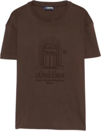 Max Mara Mujer, Camisetas, Marr&oacute;n, Talla: S