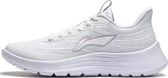 Li-Ning (WMNS) Li-Ning Light Feather White Mauve ARSU022-1