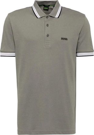 HUGO BOSS Tops, Heren, Grijs, 3Xl, Polo Shirt