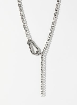 Le 31 Oversized snap hook lariat chain
