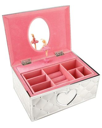 Lenox Childhood Memories Musical Ballerina Jewelry Box