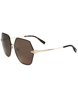 Trussardi Womens Str452fl 004As 62Mm Sunglasses