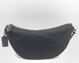 Coach Black Shoulder Bag (Pre-Owned)