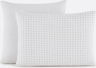 La Redoute Interieurs Kussensloop in tetra, Cotto