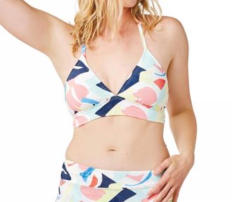 Carve Designs Womens Dahlia Top In Summer