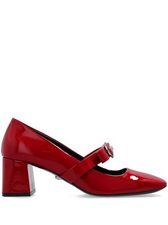 Versace Pumps Gianni Ribbon 55mm - Rosso