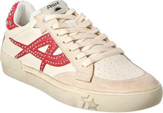 Ash Midnight Studs Leather Sneaker