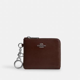 Coach Small Corner Zip Wallet