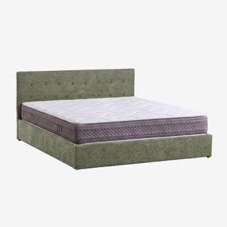 Sklum Letto Con Contenitore Imbottito Abiel Sklum