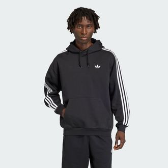 adidas Mens adidas ADICOLOR CLASSICS 3-STRIPES HOODY