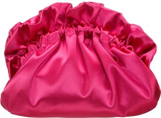 Nina Cristy Satin Clutch in Kisses at Nordstrom
