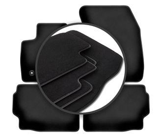 OEM Alfombrillas Premium Para Ford Mondeo Mk5 Sed&aacute;n, Familiar (2015-)