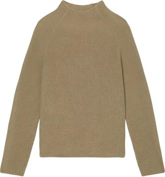 Marc O'Polo Maglione a collo alto - Marrone