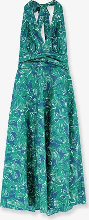 Max Mara Vestito Mxmebella in cotone stampato - MAX MARA - gender_Woman