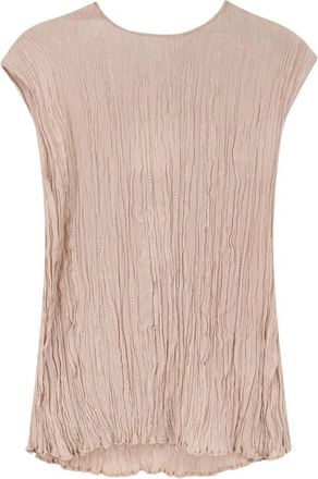 Alysi Blouses - Dames - Blouses - Beige - S - Overhemden