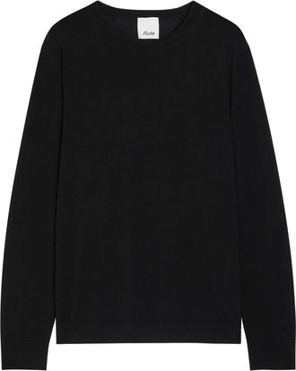 Allude Wool Jumper - Black - Xxl