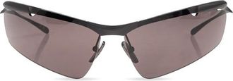Balenciaga Boomerang Cat Zonnebril - unisex - Zonnebrillen - Zwart - ONE Size - Nylon - Accessoires