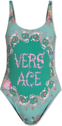 Versace Donna, Costumi da bagno, Verde, S, new