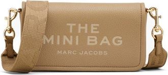 Marc Jacobs The Mini Leather Crossbody Bag in Camel at Nordstrom
