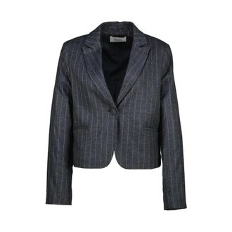Am&eacute;lie & Am&eacute;lie Blazer Lille - - Jackets - Donna - Nero - L