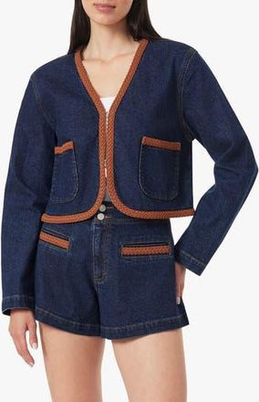 Habitual Braided Cropped Jacket in Tidal at Nordstrom Rack, Size X-Small