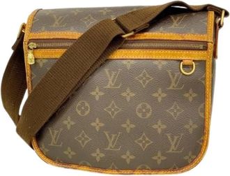 Louis Vuitton Pre-owned Cross Body Bags, female, Brown, Size: ONE SIZE Pre-owned Shoulder Bag