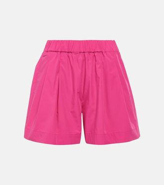 Asceno Shorts Zurich in popeline di cotone