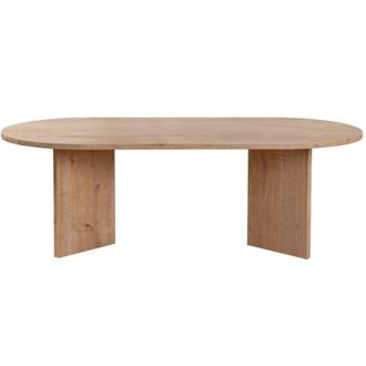 Asir Group LLC Asir Group Llc - Tavolino ovale L119 cm - iris