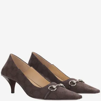 Gucci Vittoria Pump - Brown