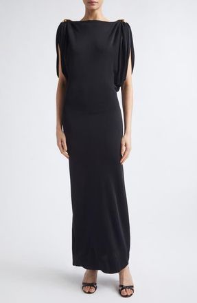 Altuzarra Henderson Knit Maxi Dress in Black at Nordstrom, Size Medium