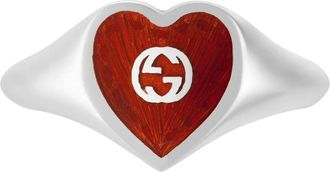 Gucci Rings - Dames - Ringen - Rood - ONE Size - Accessoires