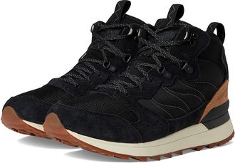 Merrell Alpine 83 Sneaker Recraft Mid Waterproof Mens Boots Black : 11.5 M, Leather/Suede/Textile