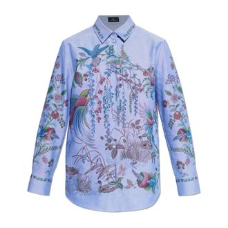 Etro Donna, Camicette, Blu, S, new
