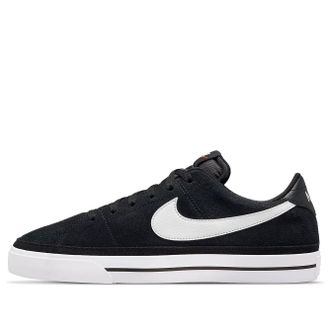 Nike Court Legacy Suede Black White DH0956-001