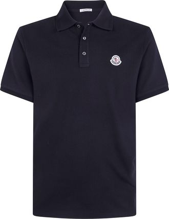 Moncler Polo Short Sleeves L2.091.8A000.11.84556 999 Black