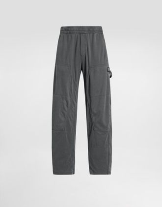 Dolce & Gabbana Jersey Trousers With Vintage Treatment - Man Pants And Shorts Multi-colored 50