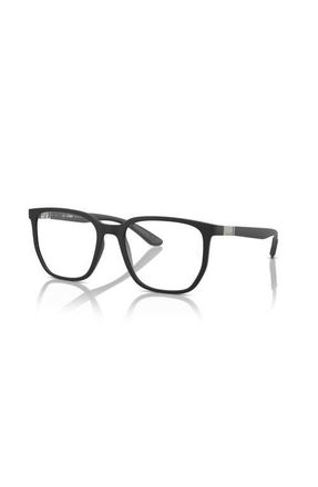 Ray-Ban 55mm Irregular optical glasses in Black at Nordstrom