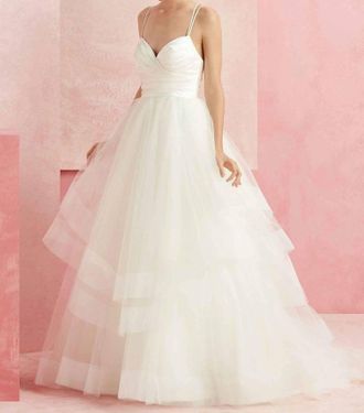Beloved Sweetheart Neck Wedding Gown In Ivory