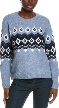 Vince Camuto Fairisle Raglan Sweater